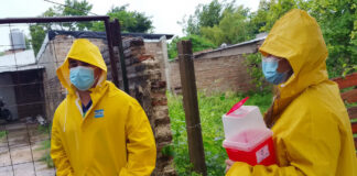 Operativo sanitario en Santa Elena tras confirmarse un caso de sarampión