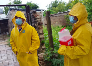 Operativo sanitario en Santa Elena tras confirmarse un caso de sarampión Operativo sanitario en Santa Elena tras confirmarse un caso de sarampión