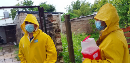 Operativo sanitario en Santa Elena tras confirmarse un caso de sarampión