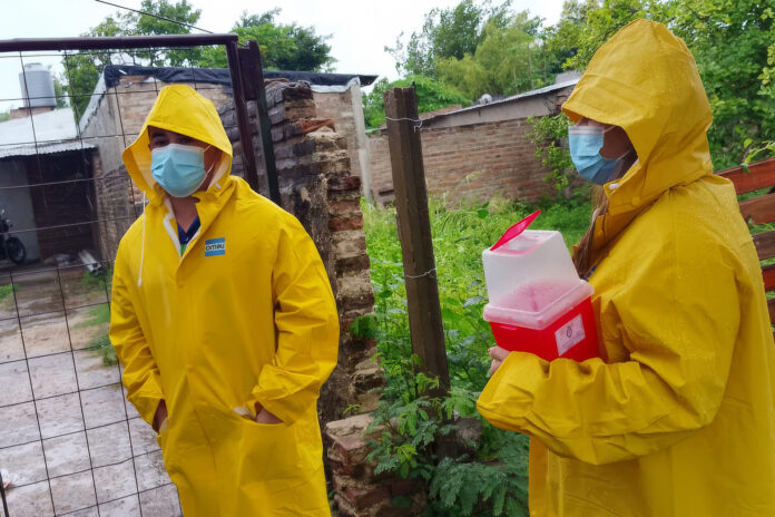 Operativo sanitario en Santa Elena tras confirmarse un caso de sarampión