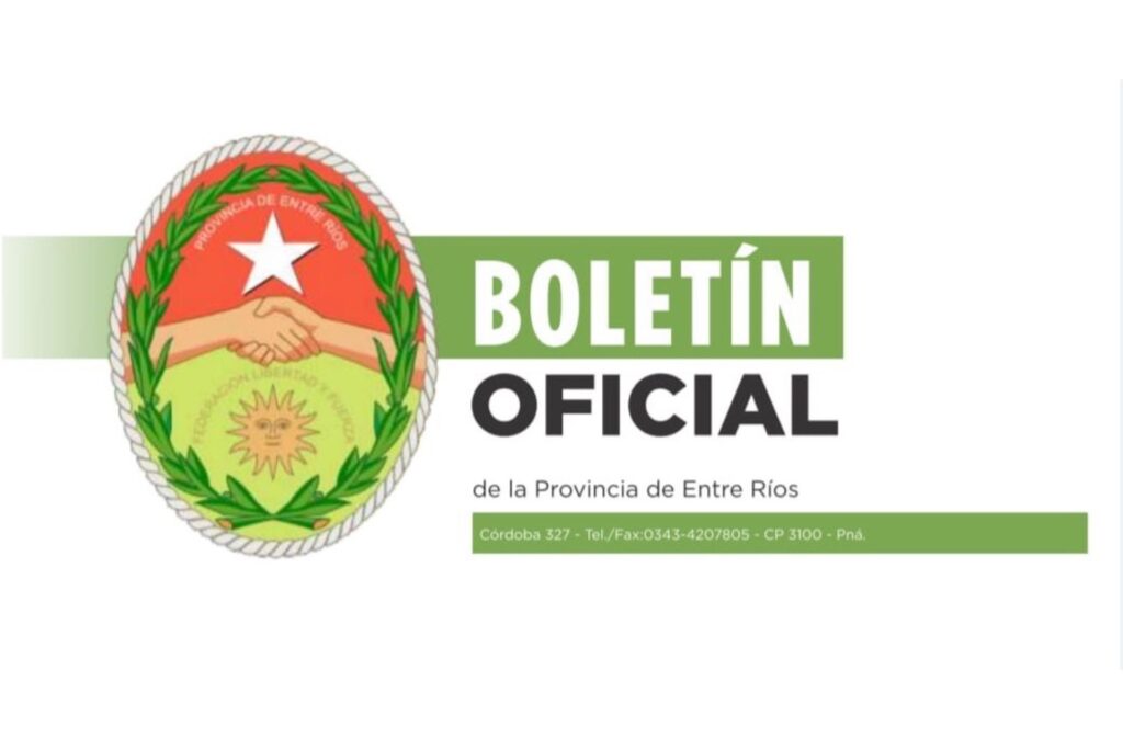 Boletín Oficial