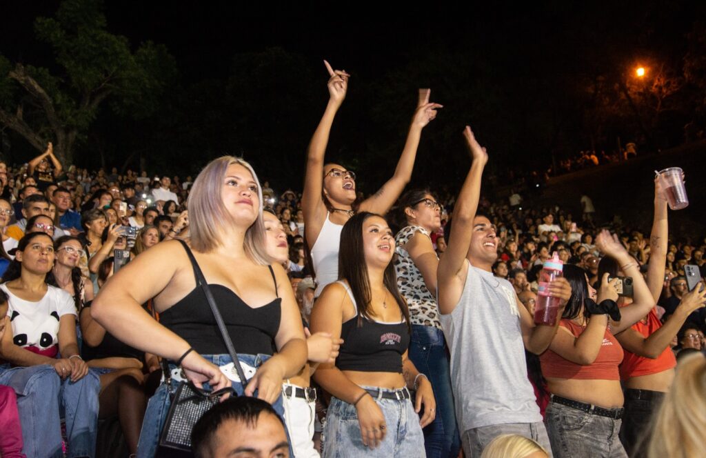 Paraná vibró de Música en el Anfiteatro. Foto: (MP)