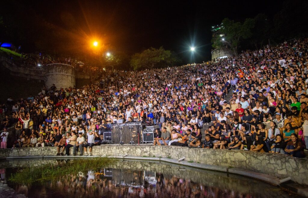 Paraná vibró de Música en el Anfiteatro. Foto: (MP)
