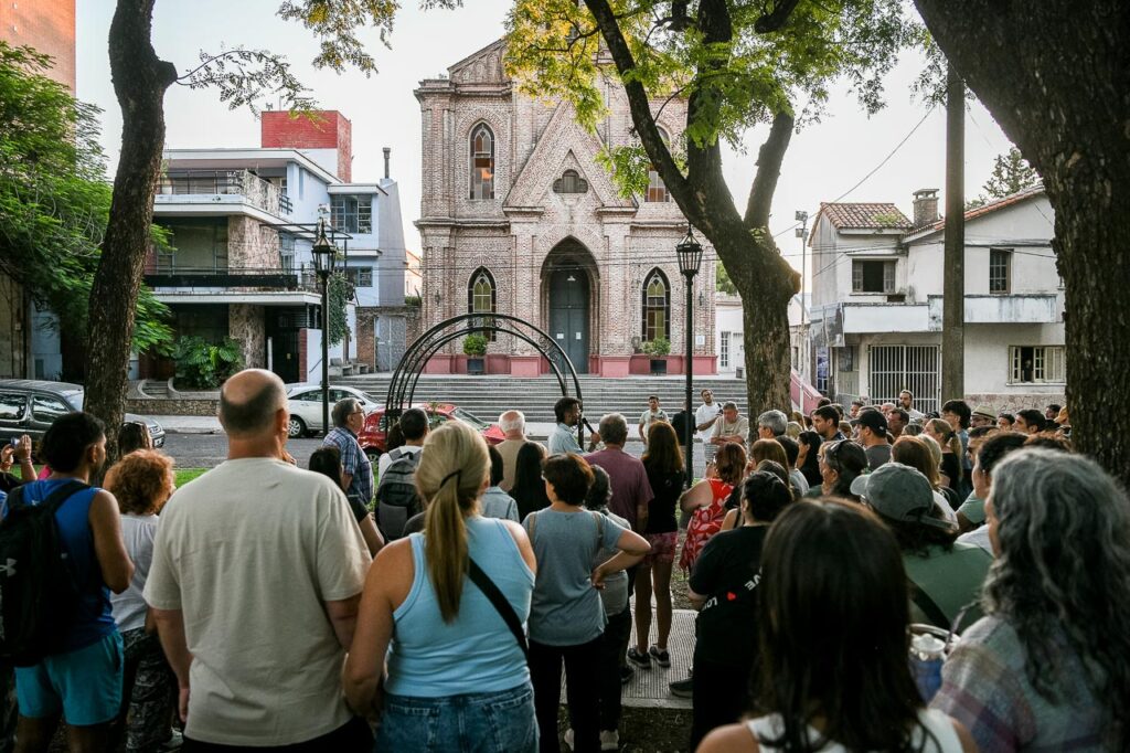 Vecinos redescubrieron la historia de Puerto Viejo. Foto: (MP)