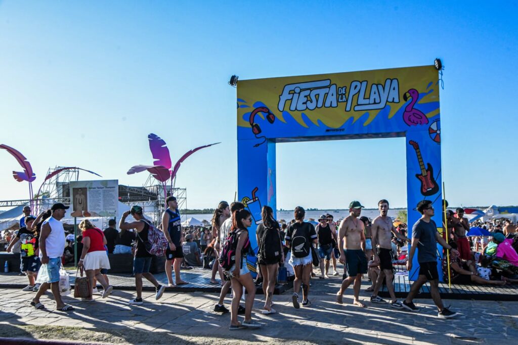 La Fiesta de la Playa. Foto: Prensa Paraná