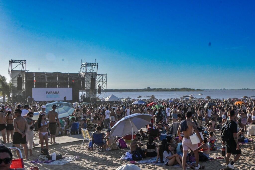 La Fiesta de la Playa. Foto: Prensa Paraná