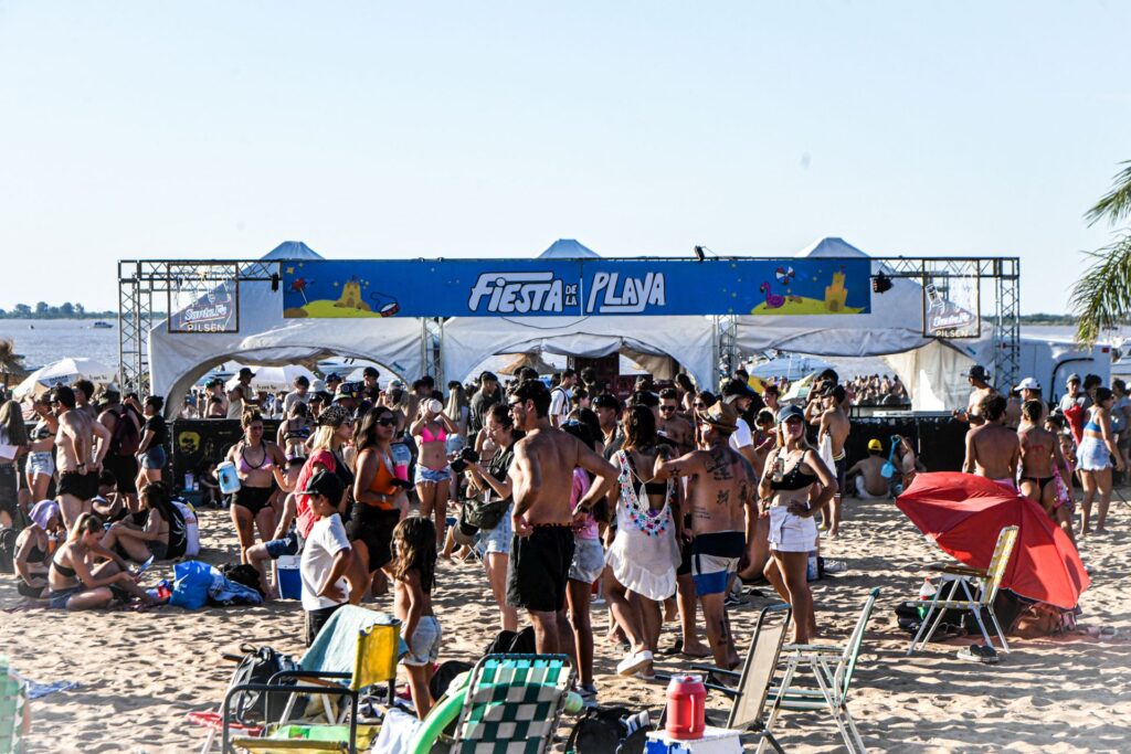 La Fiesta de la Playa. Foto: Prensa Paraná