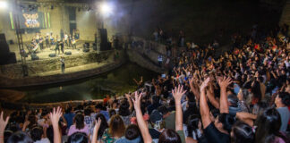 Paraná vibró de Música en el Anfiteatro. Foto: (MP)