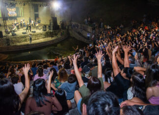 Paraná vibró de Música en el Anfiteatro. Foto: (MP)