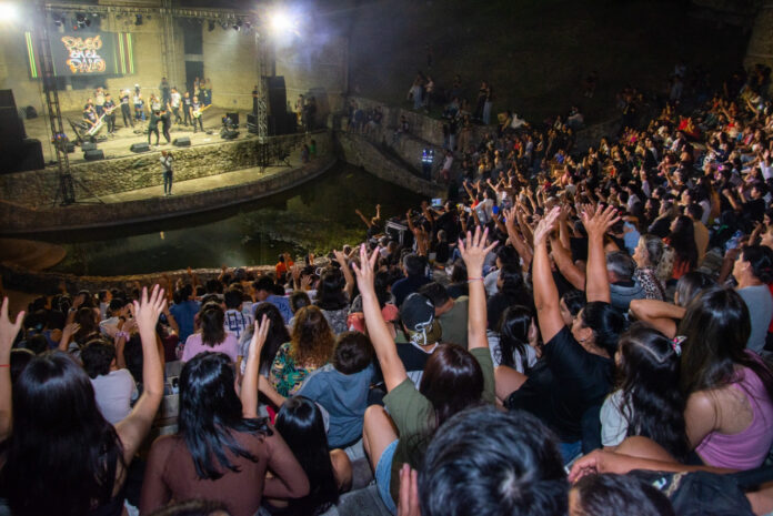 Paraná vibró de Música en el Anfiteatro. Foto: (MP)