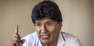 Evo Morales. Foto: Agencia NA