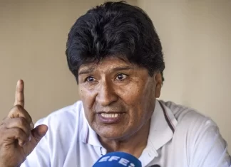 Evo Morales. Foto: Agencia NA