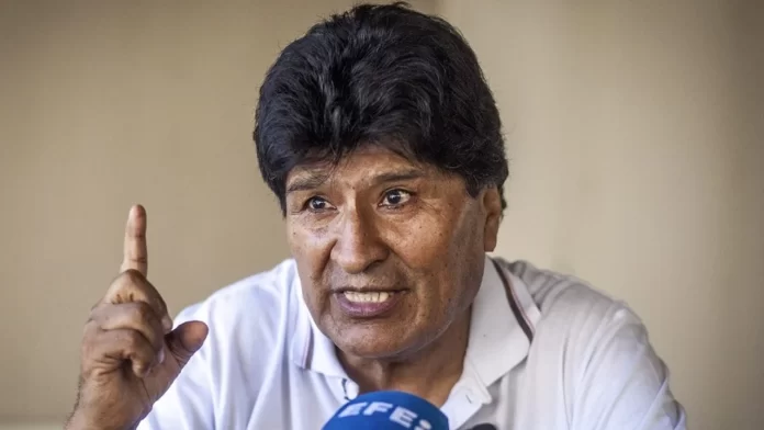 Evo Morales. Foto: Agencia NA