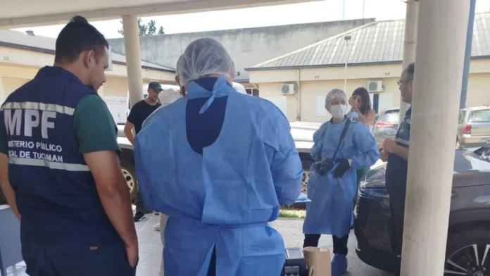 Crimen en Tucumán. Foto: (MPF Tucumán)