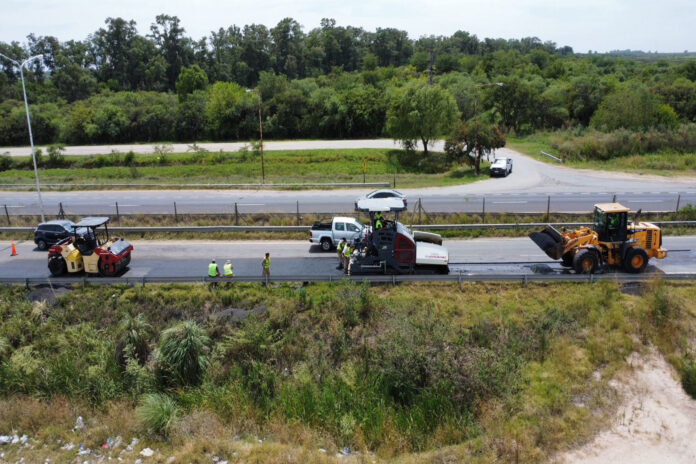 Inicio de obras en las rutas nacionales 12 y 14
