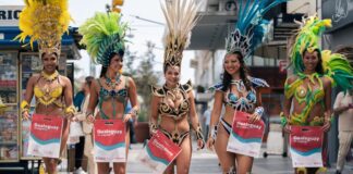 La provincia presentó los corsos de Gualeguay
