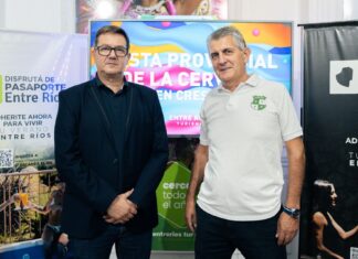 Presentaron la 52ª Fiesta Provincial de la Cerveza de Crespo. Foto: (GER)