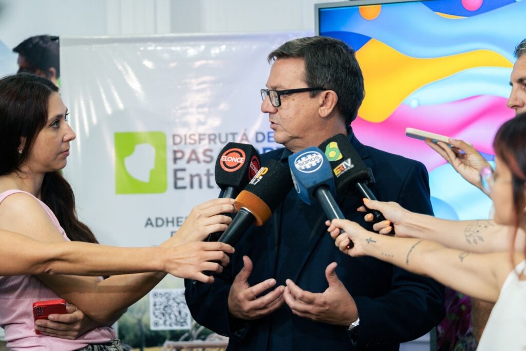 Presentaron la 52ª Fiesta Provincial de la Cerveza de Crespo. Foto: (GER)