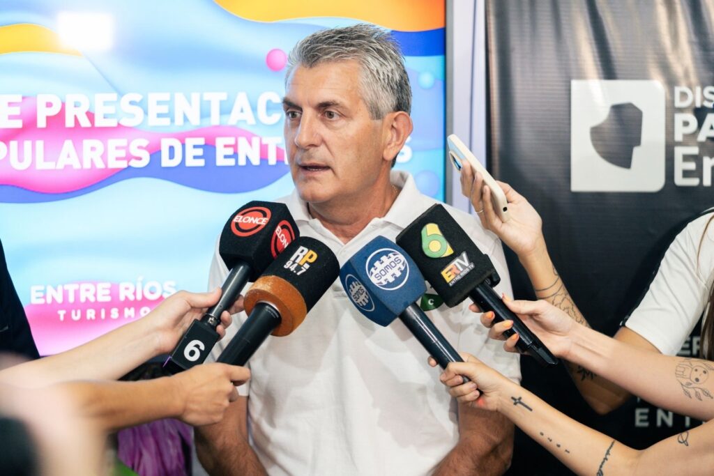Presentaron la 52ª Fiesta Provincial de la Cerveza de Crespo. Foto: (GER)