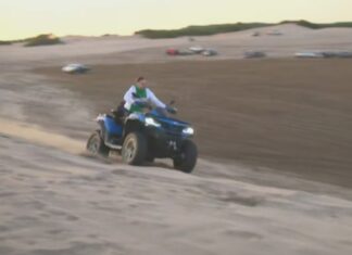Pinamar anunció nuevas sanciones para la circulación de UTV y otros vehículos en La Frontera. (Foto: TN).