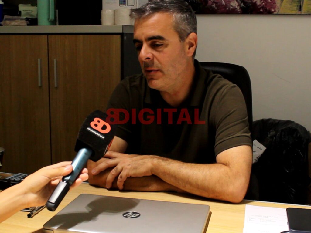 Secretario de Turismo de Federación, Ezequiel Marozzini. Foto: Elochodigital