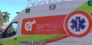 Ambulancia Entre Ríos