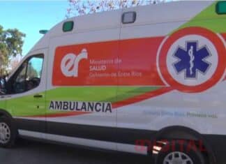 Ambulancia Entre Ríos