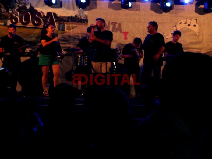 Estación Sosa vibró de música y baile del “Sosa Canta y Baila”. Foto: Elochodigital