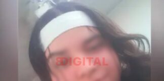 La adolescente está en buen estado de salud. Foto: Jefatura Departamental Uruguay