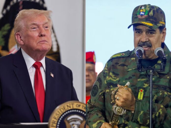 Trump confirmó que Nicolás Maduro es trasladado a Nueva York en un buque militar y será juzgado por narcoterrorismo Trump confirmó que Nicolás Maduro es trasladado a Nueva York en un buque militar y será juzgado por narcoterrorismo
