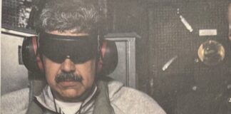 La primera foto de Nicolás Maduro tras su captura