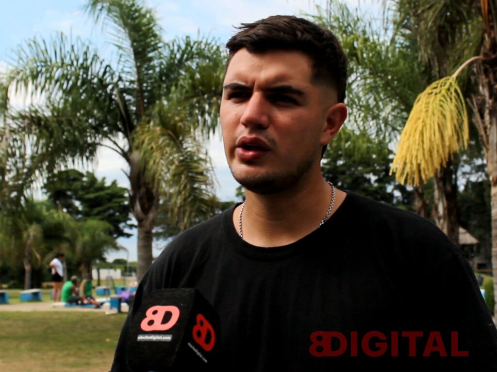 Agustín Tortutti, encargado del área de Deportes. Foto: Elochodigital