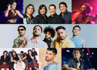 Confirmaron los artistas de la 35ª Fiesta Nacional del Mate: Lali, Los Nocheros y más de 100 artistas en Paraná Los artistas de la Fiesta Nacional del Mate. Foto: Elochodigital