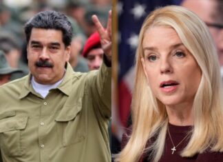 La extensa lista de delitos por los que Estados Unidos acusa a Nicolás Maduro Pam Bondi, fiscal general de Estados Unidos, detalló públicamente los delitos por los que está imputado Nicolás Maduro (Foto: AFP y AP).