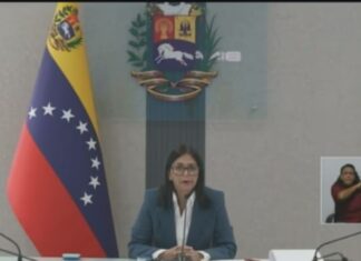 Tras la captura de Maduro, Delcy Rodríguez afirmó: “Jamás volveremos a ser colonia” Luego del operativo de EE.UU. y la captura de Maduro, Delcy Rodríguez afirmó: “Jamás volveremos a ser colonia”.