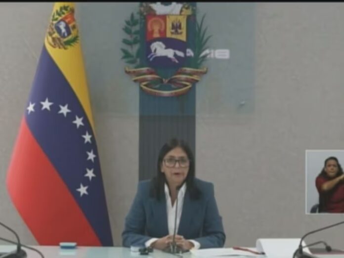 Luego del operativo de EE.UU. y la captura de Maduro, Delcy Rodríguez afirmó: “Jamás volveremos a ser colonia”. Luego del operativo de EE.UU. y la captura de Maduro, Delcy Rodríguez afirmó: “Jamás volveremos a ser colonia”.