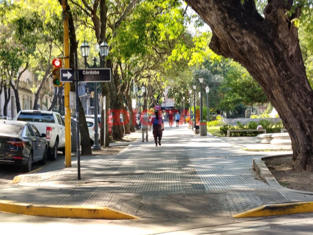 Tiempo en Paraná. Foto: Elochodigital
