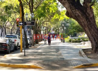 Tiempo en Paraná. Foto: Elochodigital
