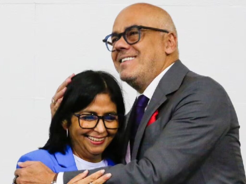 Delcy y Jorge Rodríguez, el nuevo poder del chavismo. Foto: Globovisión