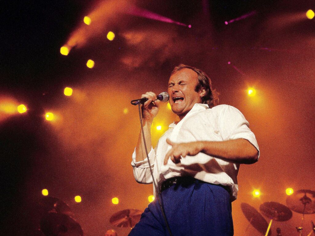 Phil Collins en los años 80´s