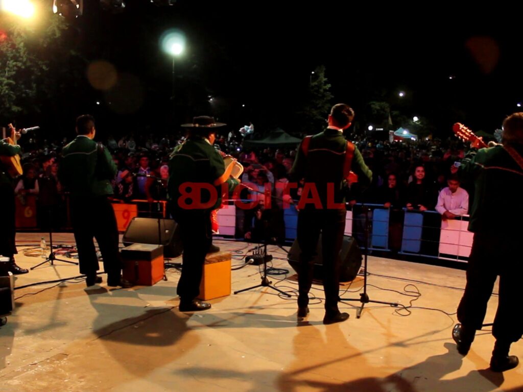 María Grande celebró el 15° Festival del Jornalero. Foto: Elochodigital