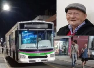 Muerte de Ricardo Centurión en Paraná. Foto: Ahora ER