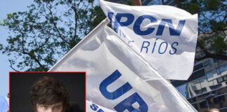 UPCN y Javier Milei