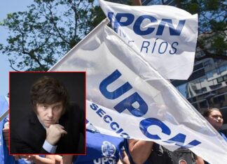 UPCN y Javier Milei