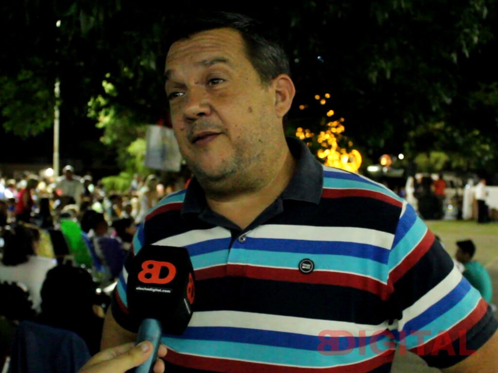 Intendente de San Benito, Ariel Voeffray. Foto: Elochodigital
