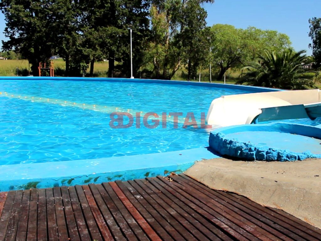 Comenzó la Colonia Municipal y la temporada de piletas en el Prado Español de Colonia Avellaneda