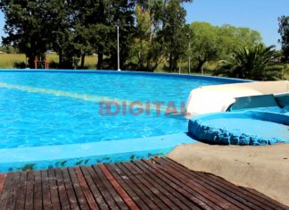 Comenzó la Colonia Municipal y la temporada de piletas en el Prado Español de Colonia Avellaneda