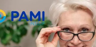 Anteojos gratis de PAMI.