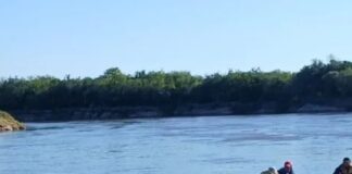 Encontraron el cuerpo del padre del bebé que cayó al río Gualeguay