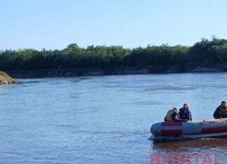 Encontraron el cuerpo del padre del bebé que cayó al río Gualeguay junto a un amigo Encontraron el cuerpo del padre del bebé que cayó al río Gualeguay